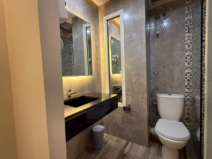 Bathroom 4, Hamilton Suites & Appart, Casablanca