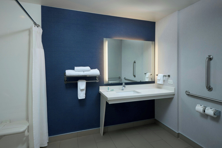 Bathroom 3, Fairfield Inn & Suites by Marriott Denver Downtown, Denver