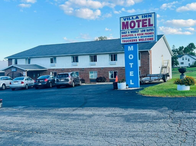 Exterior 3, Villa Inn Motel, Jefferson