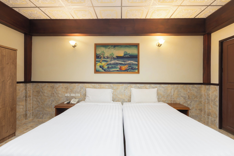 Bedroom 3, Kata Palace Hotel, Pulau Phuket