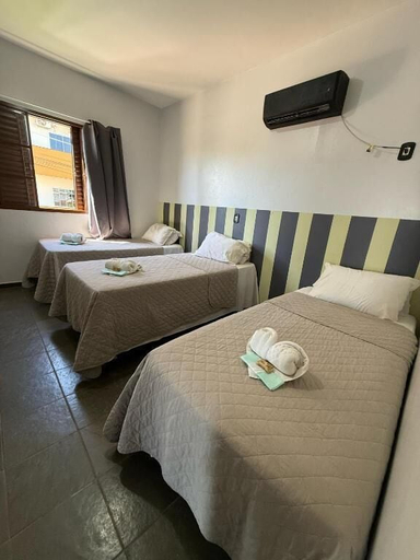 Bedroom 3, Hotel Avenida Plaza, Querência