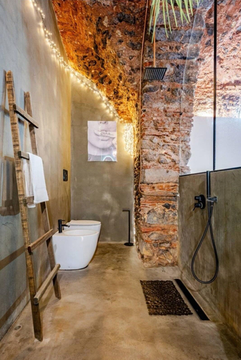 Bathroom 4, Spàzio apartments Crociferi Suite, Catania