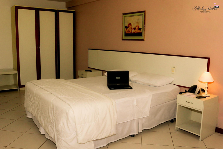 Bedroom 2, Crystal Apart Hotel, Macaé