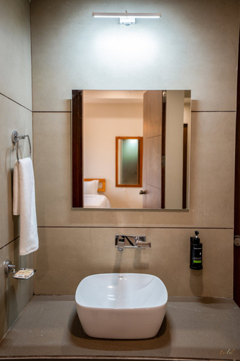 Bathroom 4, Daksh The Nirvana Retreat -, Jamnagar