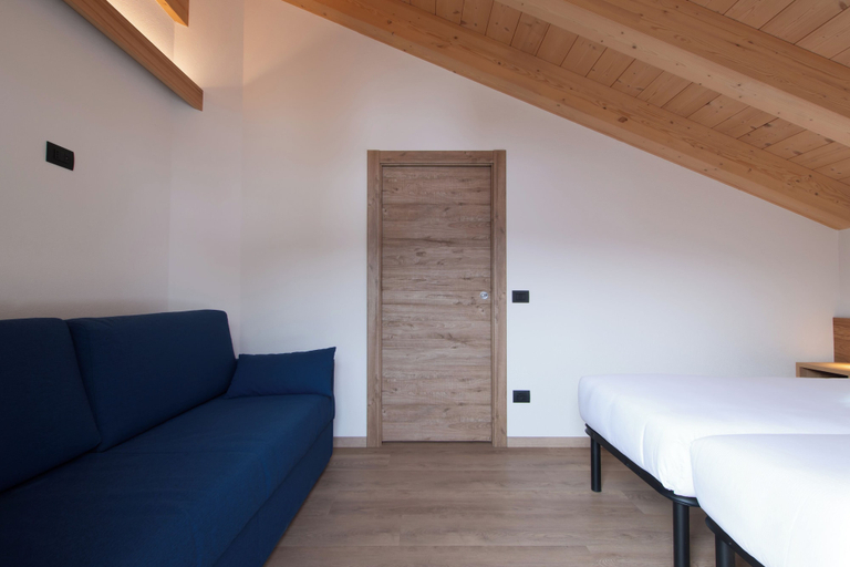 Bedroom 2, Chalet Layla by Original Galli, Sondrio