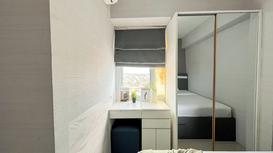 Bedroom 2, Cozy 2Br At Apartment Bassura City, Jakarta Timur