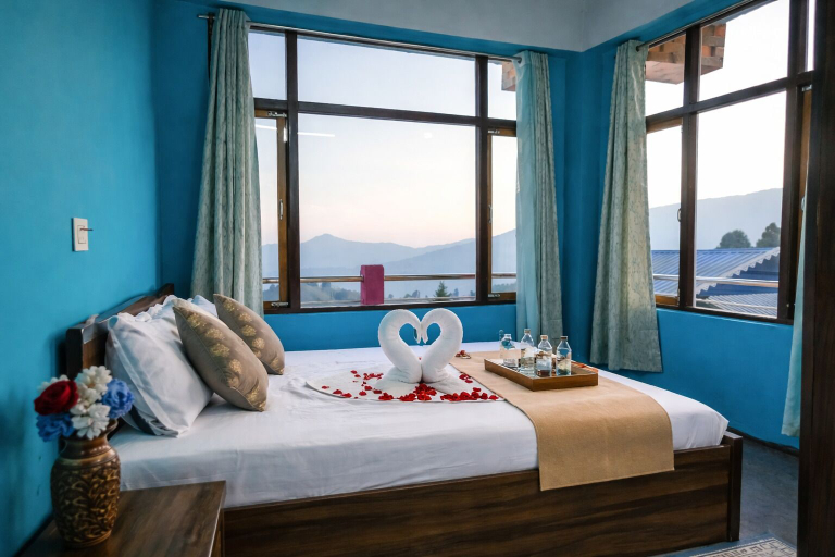 Room 4, Mukhia Homestay, Darjiling