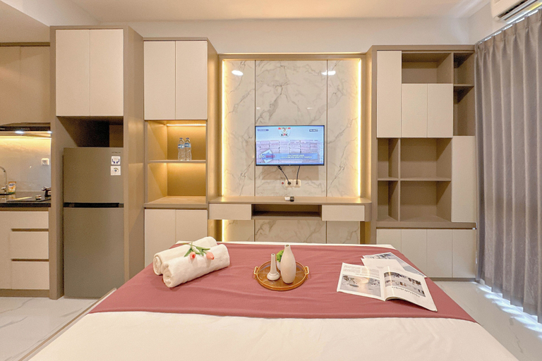 Room 4, Wonderful Design Studio At Bale Hinggil Apartment, Surabaya