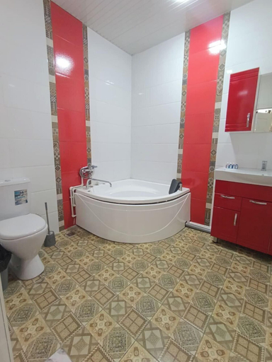 Bathroom 4, Art Home Hotel, Tashkent City