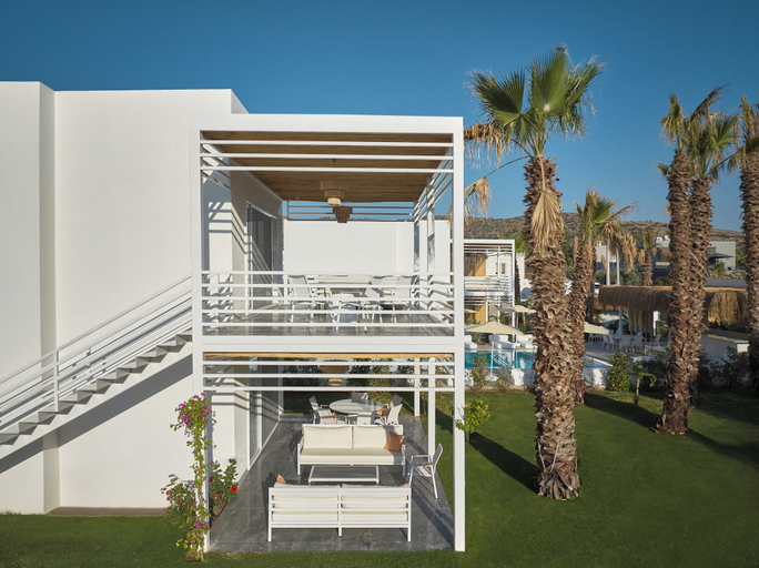 Garden view, Flamm Residences, Bodrum
