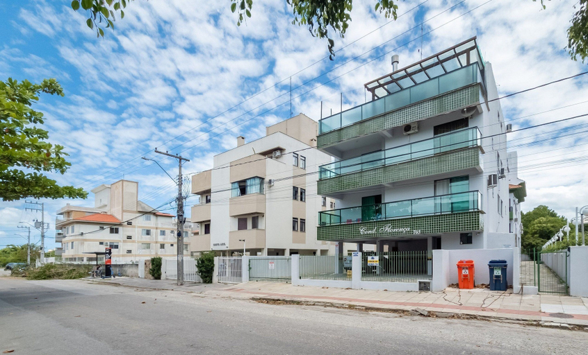 Exterior, 1-br APT w/ Bbq, 800m From the Sea Dfc0101, Florianopolis
