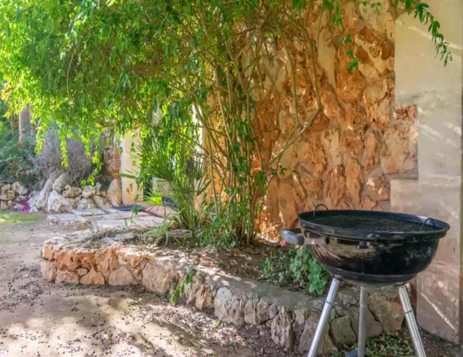 Garden, Garriga D'alcudiola - Villa With Private Pool, Baleares