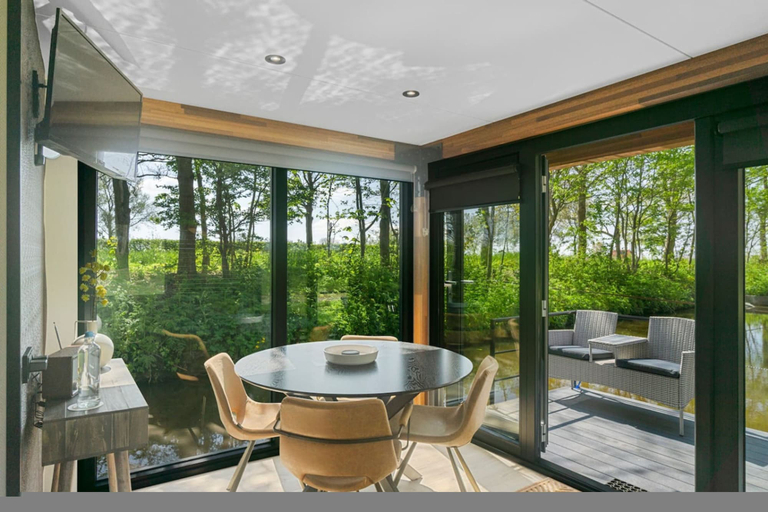 Room 4, Fokke Sleat Houseboat, Littenseradiel