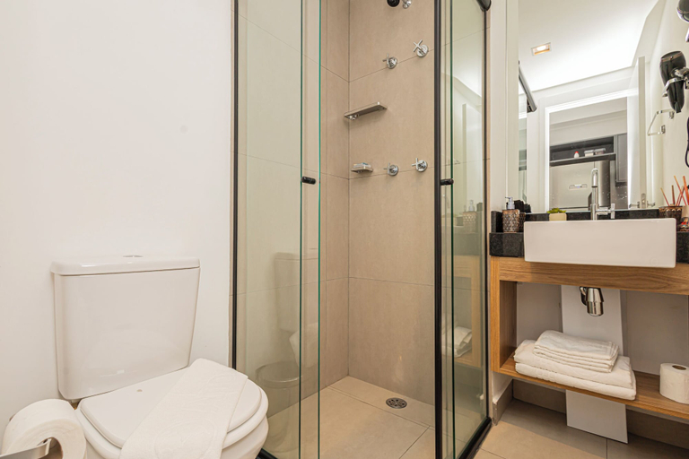 Bathroom 3, NVO - Vila Olímpia by Anora Spaces, São Paulo