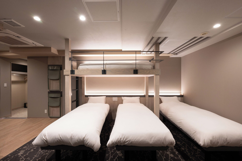 Bedroom 3, EISEI STAY Ikebukuro Nishi, Toshima