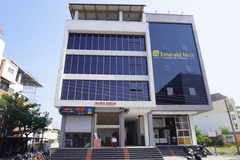 Front of property 5, Emerald Nest, Solapur