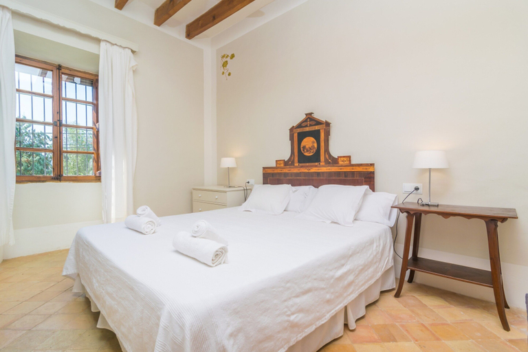 Bedroom 2, Cas Pilot - Villa With Private Pool. Free Wifi, Baleares