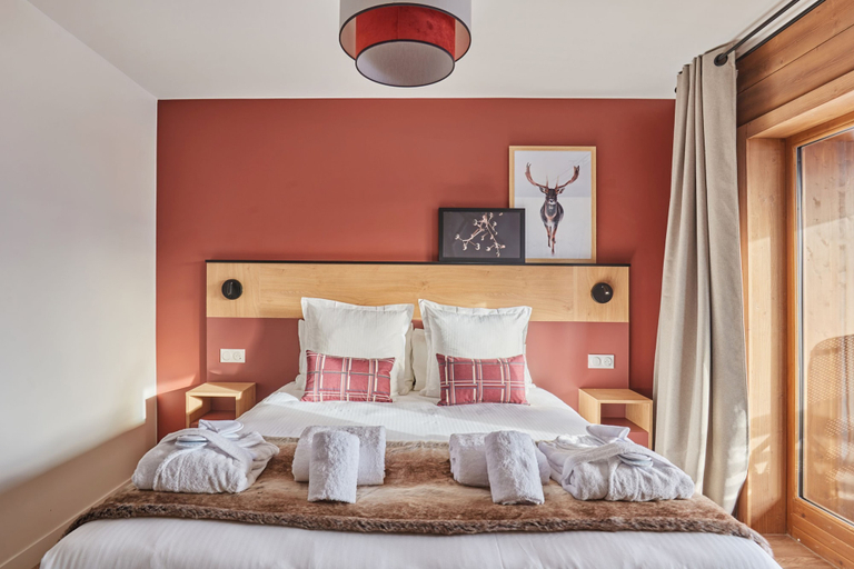 Bedroom 3, Hotel L’Écrin Blanc by Odalys, Savoie
