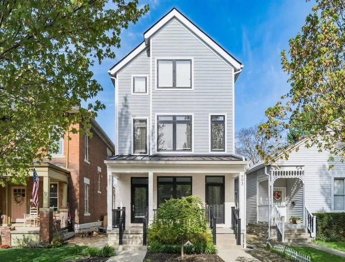 Exterior, Luxury Modern Harrison West Townhome, Franklin