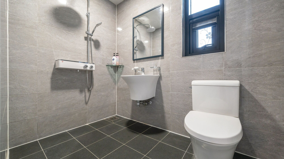 Bathroom, Gapyeong Star Forest Private Pool Villa, Gapyeong