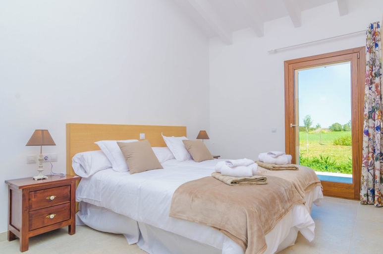 Bedroom 2, Can Gusti - Villa With Private Pool In Manacor, Baleares