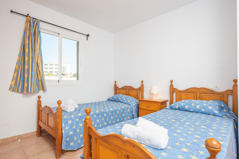 Bedroom 2, Casa Marcos - Villa With Private Pool. Free Wifi, Baleares