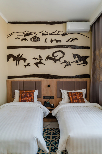 Room 4, Vell7 Hotel, Djety-Oguz