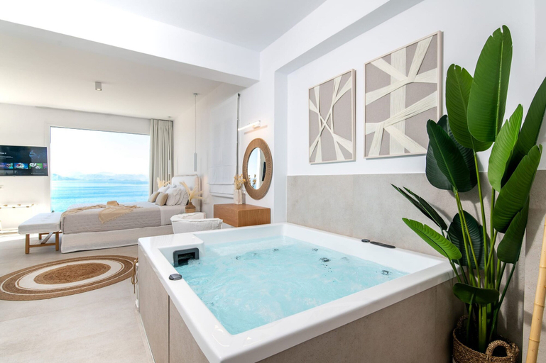 Bathroom 5, Achillion Luxury Corfu Villa, Ionian Islands