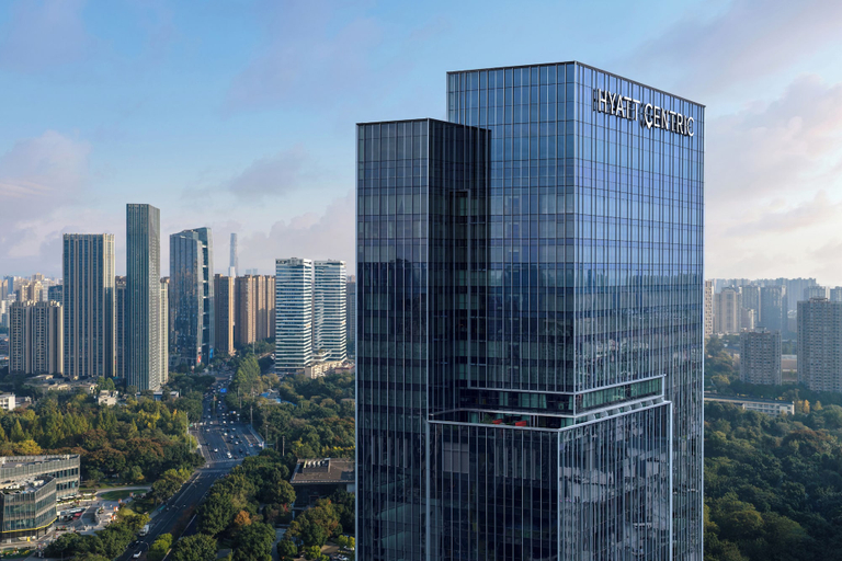 Exterior 1, Hyatt Centric The Ring Chengdu, Chengdu