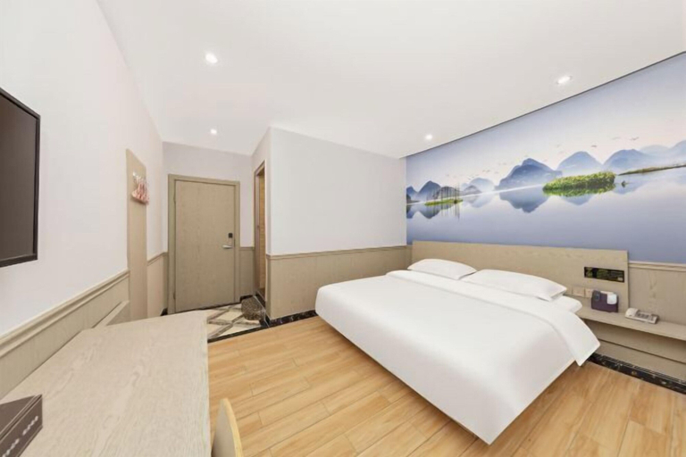 Bedroom 3, Changsha Xiaoyuan Selected Hotel, Changsha