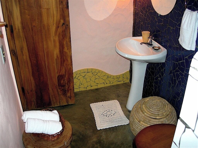 Bathroom, Pousada Shangri-lá, Itacaré
