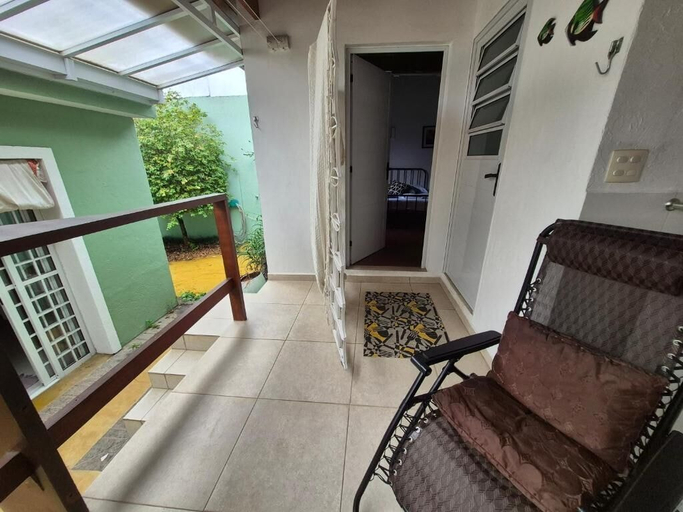 Terrace/patio, Chalé de Sampa, São Paulo