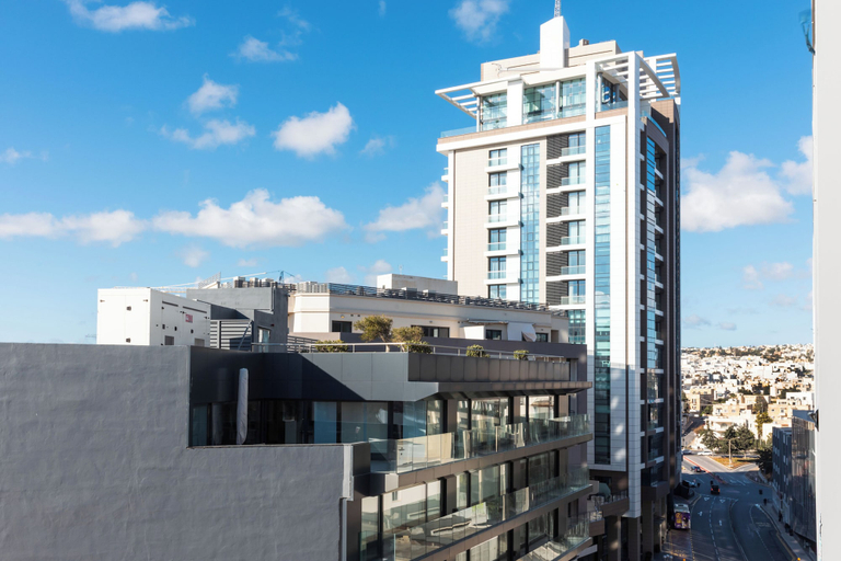Exterior 2, Mercury Suites, St Julian's