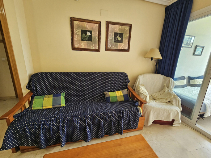 Living room 5, Apartment in Benidorm Near Levante Beach, Alicante