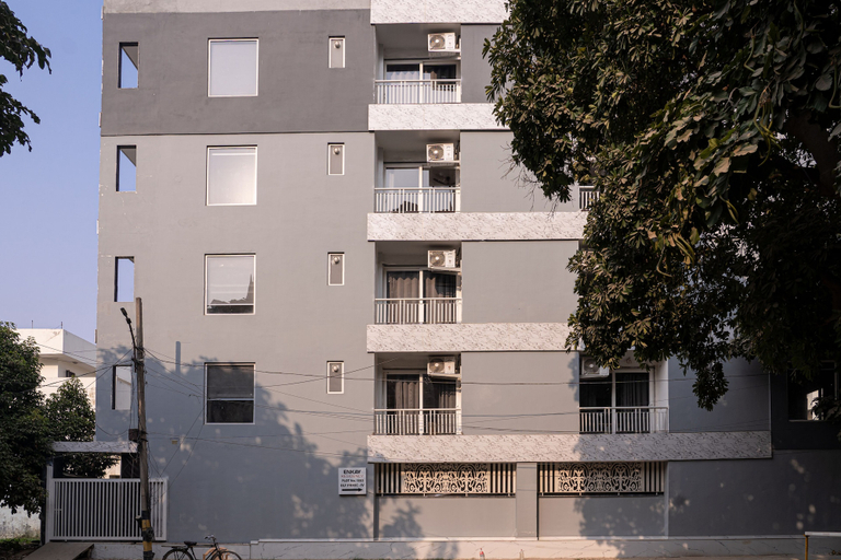 Front of property 4, The Hoften Enkay Residency DLF Galleria, Gurgaon