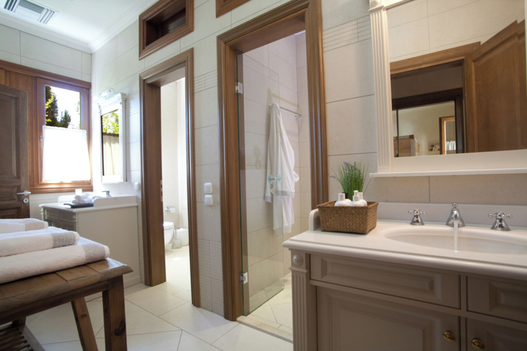 Bathroom 5, Villa Veneziano Lefkada, Ionian Islands