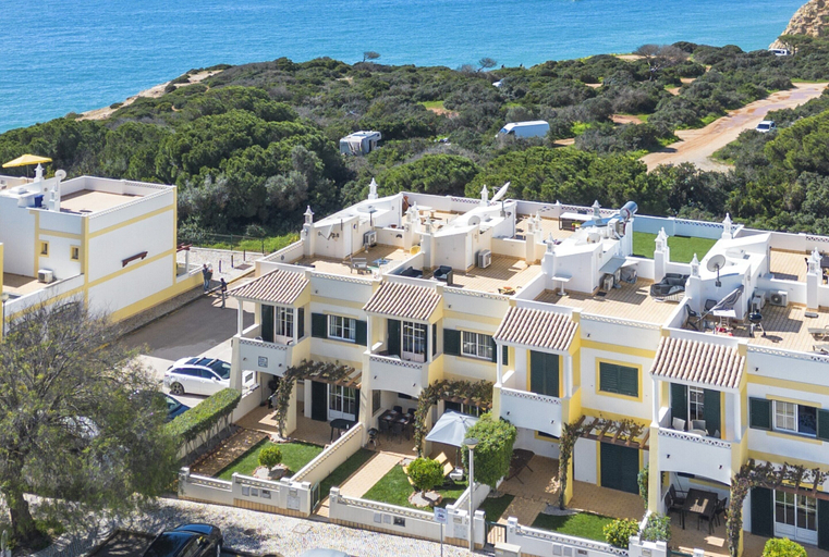 View from property 4, Stunning Sea View Stay in Benagil, Lagoa