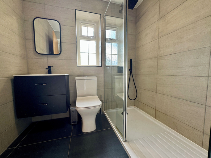 Bathroom, Fishermans House, Lincolnshire