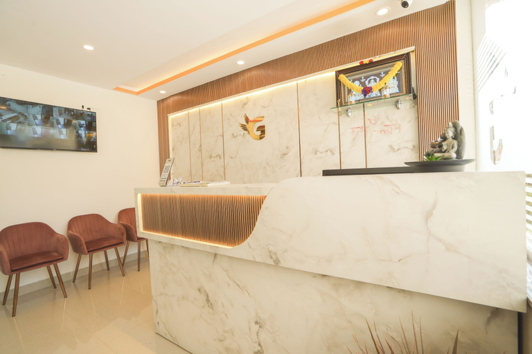 Reception 3, Global Stay - Sarjapura, Bangalore