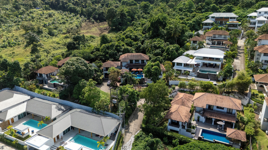 Exterior 5, 3Br Seaview with Pool Escape V276, Ko Samui