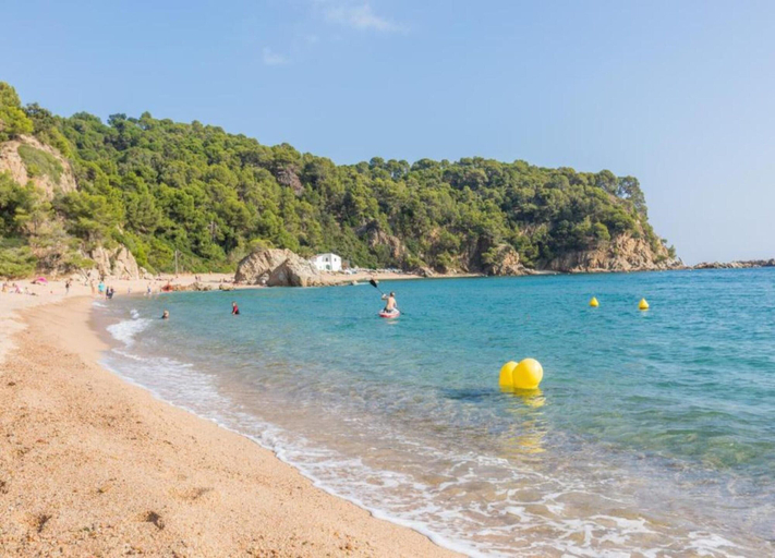 View from property 2, Villa on Costa Brava Near Cala Canyelles Beach, Girona