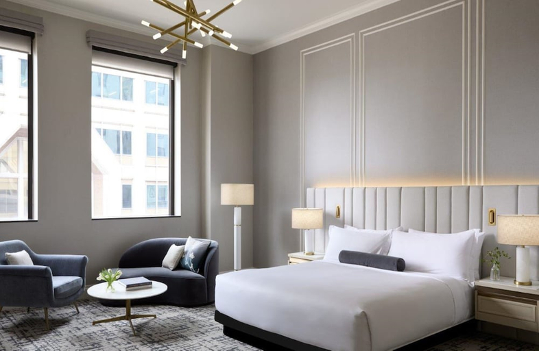Guestroom 4, Intercontinental Indianapolis, an IHG Hotel, Marion