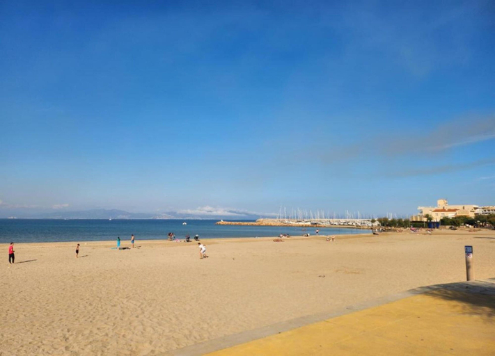 View from property 2, Apartment in Riells Near the Beach, Girona
