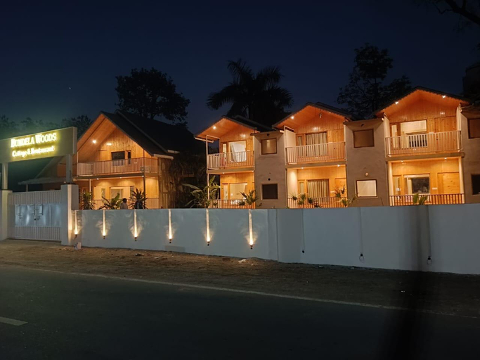Exterior view 2, Bundela Woods Cottage and Restaurant, Chhatarpur