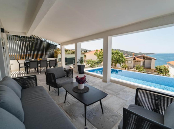 Others 5, Charming Sunset View Villa With Outdoor Pool, Rogoznica