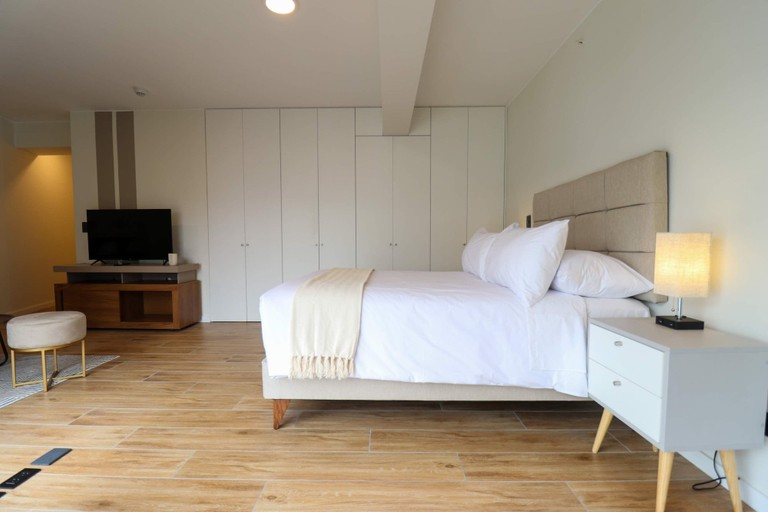 Room 5, w Engaging Loft in the Heart of San Isidro, Lima
