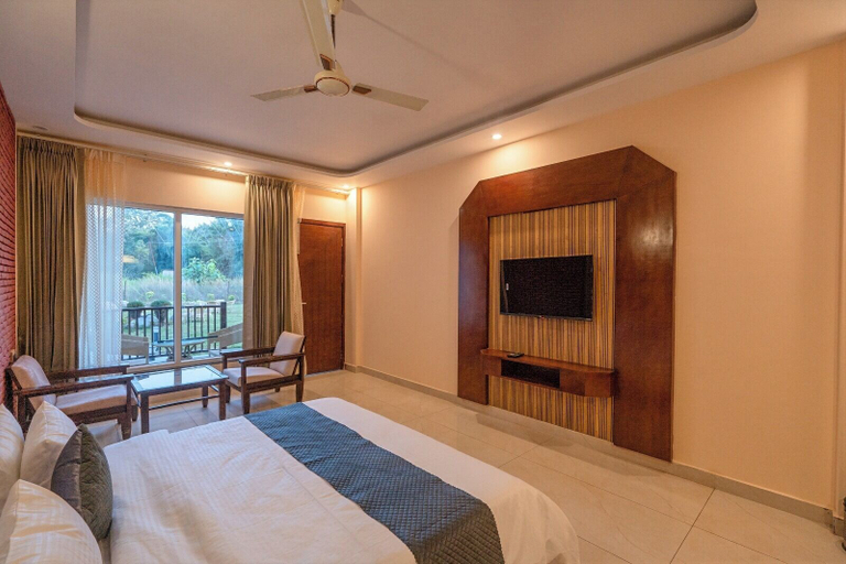 Room 5, Delight The Lavish Loft Corbett, Nainital