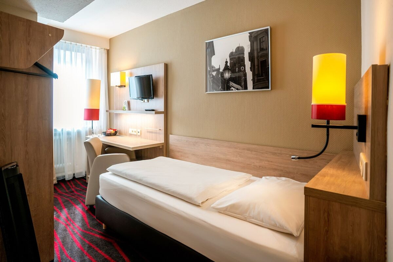 Bedroom 3, Hotel Europäischer Hof, München