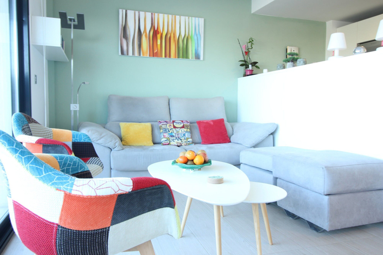 Living room 2, Torrevieja Apartment for 5 Guests, Alicante