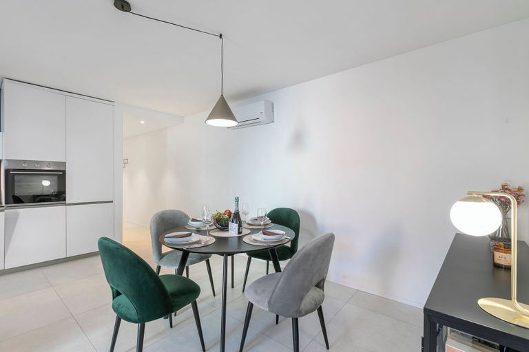 Dining 2, Corte di Ascona Apartments, Locarno